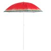 Parasol ogrodowy plazowy regulowany 150cm lamany arbuz 150229