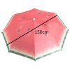 Parasol ogrodowy plazowy regulowany 150cm lamany arbuz 150230