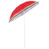 Parasol ogrodowy plazowy regulowany 150cm lamany arbuz 150232