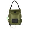 Prysznic turystyczny solarny polowy kempingowy 20L XXL z termometrem 150295