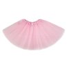 Spodniczka tiulowa kostium stroj rozowa 104898(2)