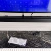 Klawiatura bezprzewodowa Smart TV srebrna 106290(1)