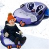 Slizgacz sanki dmuchane na snieg opona pingwin 95cm x 103cm x 26cm 178381