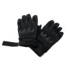 Rekawice taktyczne wojskowe ochrona kostek L czarne 104608(2)