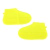 Nakladki przeciwdeszczowe na buty ochraniacze nieprzemakalne przeciwdeszczowe kalosze S zolte roz 26 34 167573