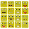Gra edukacyjne wyzwania nauka emocji klocki drewniane 168502