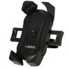 Uchwyt rowerowy motocyklowy na telefon czarny C51 stabilny 168457