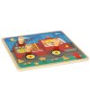 Puzzle drewniane sorter ukladanka straz pozarna 147838