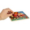 Puzzle drewniane sorter ukladanka straz pozarna 158416