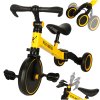 Rowerek Trike Fix Mini biegowy trojkolowy 3w1 z pedalami zolty 167693