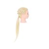 Glowa fryzjerska treningowa naturalne wlosy blond 101722(1)
