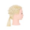 Glowa fryzjerska treningowa naturalne wlosy blond 101723(1)