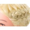 Glowa fryzjerska treningowa naturalne wlosy blond 101725(1)