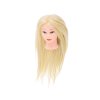 Glowa fryzjerska treningowa naturalne wlosy blond 101767(1)