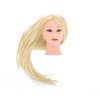 Glowa fryzjerska treningowa naturalne wlosy blond 101768(1)
