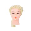 Glowa fryzjerska treningowa naturalne wlosy blond 101724(2)