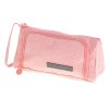 Piornik szkolny podwojny saszetka kosmetyczka rozowy 98794(1)