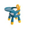 Krzeselko stolik do karmienia i zabawy zolto niebieski 97982(1)