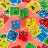 Klocki kreatywne montessori wyzwania zmieniajace twarz emocje 169889