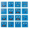 Klocki kreatywne montessori wyzwania zmieniajace twarz emocje 169878