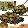 Czolg zdalnie sterowany na pilota RC War Tank 9993 2 4 GHz pustynny 174732