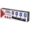 Tarcza elektroniczna do strzelania cyfrowe 4 cele 88308(2)
