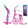 Luk ze strzalkami i tarcza zestaw strzelecki rozowy 87944(2)