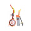 Luk ze strzalkami i tarcza zestaw strzelecki 87939(2)