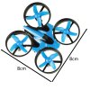 Dron na pilota zdalnie sterowany RC JJRC H36 mini 2 4GHz 4CH 6 axis niebieski 145149
