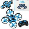 Dron na pilota zdalnie sterowany RC JJRC H36 mini 2 4GHz 4CH 6 axis niebieski 145140