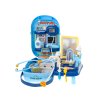 Zestaw lekarza z akcesoriami w walizce 34el stolik 85114(1)