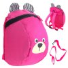Plecak dla przedszkolaka dzieciecy plecaczek mis rozowy 147154