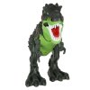 Dinozaur T REX elektroniczny chodzi ryczy zielony 175017