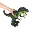 Dinozaur T REX elektroniczny chodzi ryczy zielony 175023