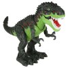 Dinozaur T REX elektroniczny chodzi ryczy zielony 175024
