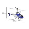 Helikopter zdalnie sterowany na pilota RC SYMA S107G niebieski 176051