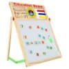 Tablica magnetyczna liczydlo magnesy 42 x 32 5cm 175790