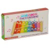 Cymbalki drewniane kolorowe edukacyjne 168690