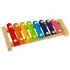 Cymbalki drewniane kolorowe edukacyjne 168683