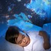 Projektor gwiazd nieba lampka nocna LED USB planetarium planety 12 dyskow 360 timer 176765