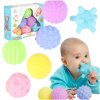 Pilki zabawki sensoryczne korekcyjne zestaw 6 szt 176838