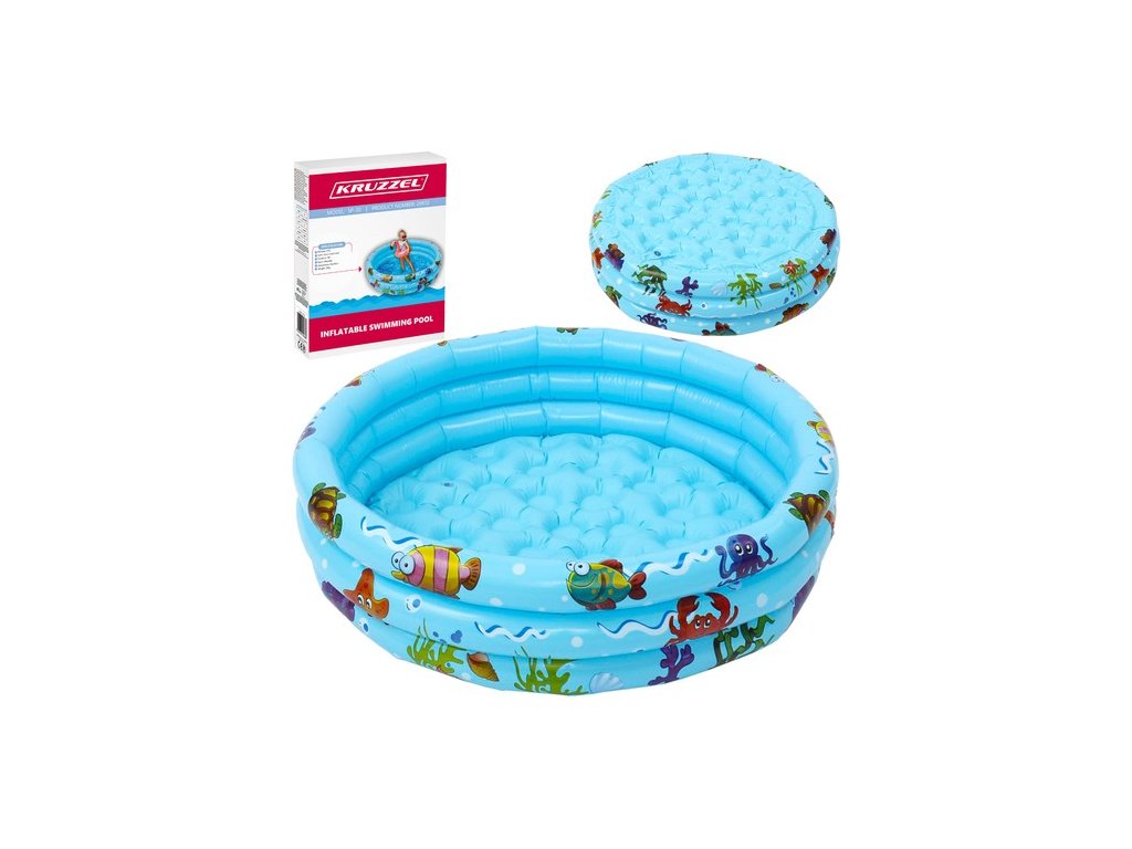 Nafukovací bazén pro děti - brouzdaliště Kruzzel 20932