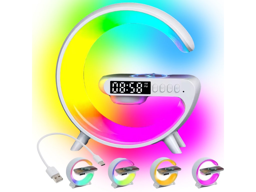 63630 1 radio s lampou a reproduktorem g63