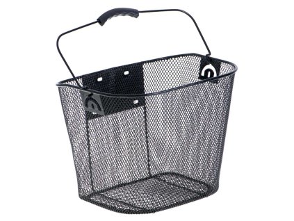 Přední kovový košík na kolo