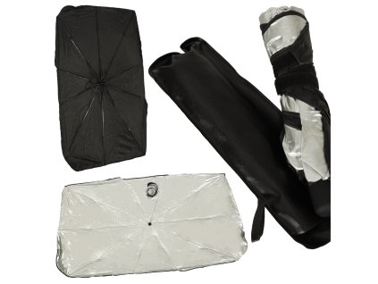 Slunečník na čelní sklo auta 78x130cm