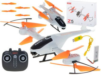 RC dron SYMA Z5 - Stabilita a Kontrola Při Létání