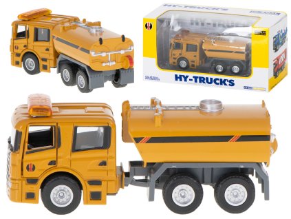 Model Cisternového Vozu Die-Cast HY-TRUCK 1:50