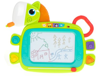Grafická tabulka s razítky HOLA