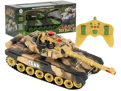 RC válečný tank 9993 2,4 GHz desert