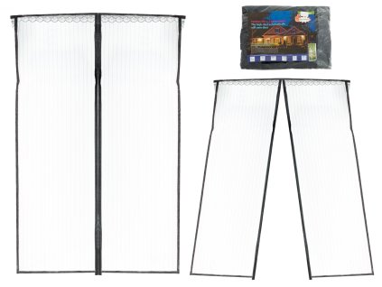 Magnetická síť proti komárům na dveře 85x210cm